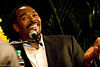 Rodney King, victim of the police brutality that sparked the 1990 Los Angeles riots