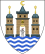 Lesser coat of arms of Copenhagen.svg
