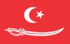 Flag of Aceh Darussalamاچيه دارالسلام