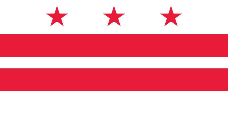 File:Flag of Washington, D.C..svg
