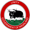 Official seal of Nagaland