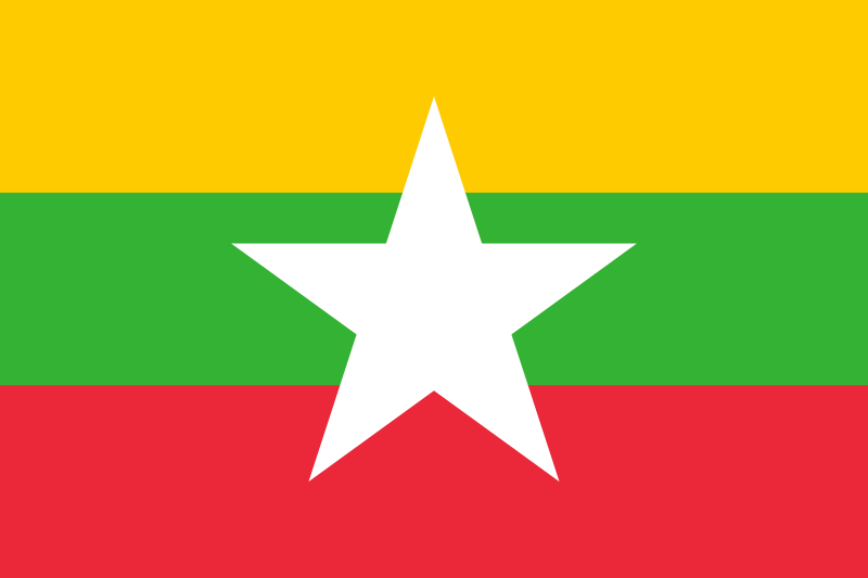 File:Flag of Myanmar.svg