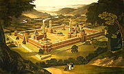New Harmony community, as proposed by Robert Owen