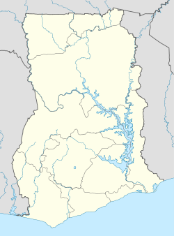 Elmina is located in Ghana