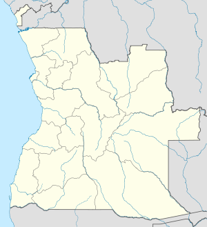 Luanda is located in Angola