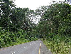 Caxito-Uíge Road