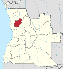 Cuanza Norte, province of Angola