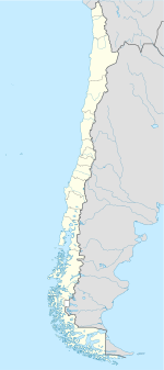 Santiago is located in Chile
