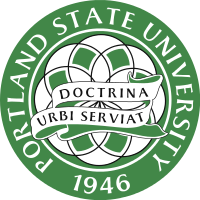Portland State University Seal.svg