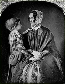 Photograph of Jane and Benjamin Pierce