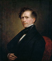 Painting of Franklin Pierce