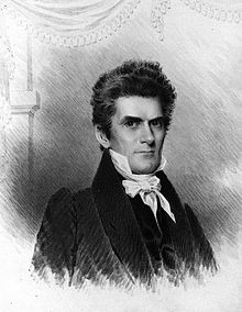 Portrait of John C. Calhoun