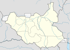 Pibor is located in South Sudan