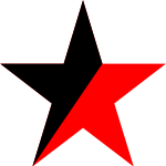 Anarchist black-red star