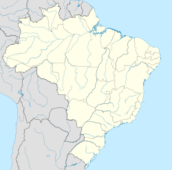 Fortaleza is located in Brazil