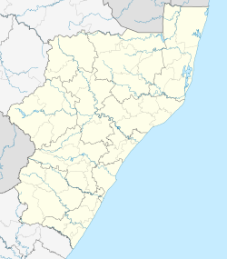 Durban is located in KwaZulu-Natal