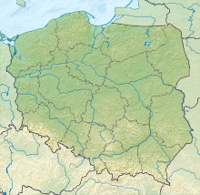 Location of Bełżec