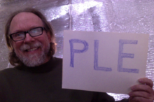 Craig Cobb supporting Pioneer Little Europe on Facebook, craigcobbple.png