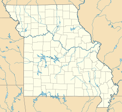 St. Louis is located in Missouri