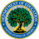 United States Department of Education's seal