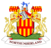 Coat of arms of Northumberland County Council.png