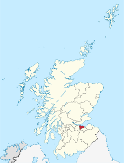 Location within Scotland