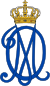 Royal Monogram of Prince Miloš Obrenović I of Serbia.svg