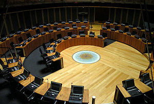 Debating chamber, Y Senedd - geograph.org.uk - 1375999.jpg