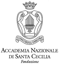 Logo of the Accademia Nazionale di Santa Cecilia