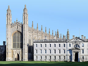 King's College from the backs