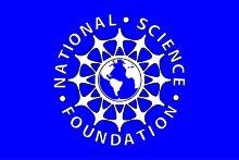 Flag of the National Science Foundation.svg