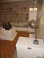 Astronomical Museum at the Quito Astronomical Observatory, antique equipment for measuring earthquakes 01.JPG