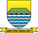 Official seal of Bandung