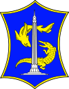 Official seal of Surabaya