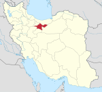Tehran in Iran.svg