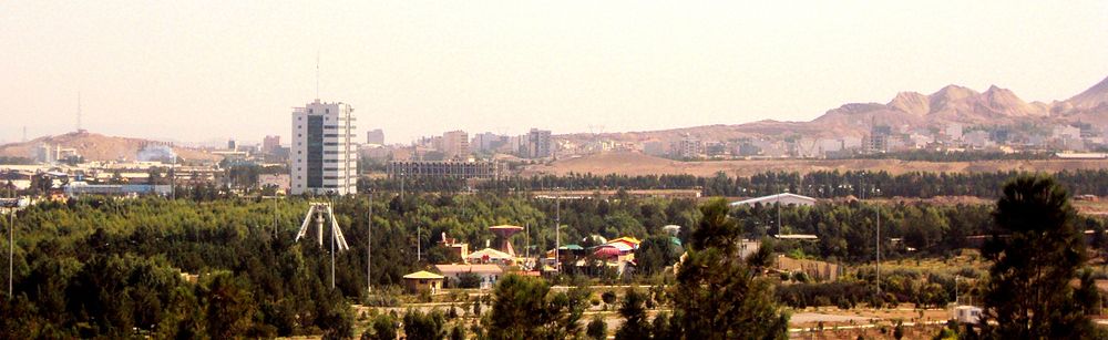 View Of Southwestern Qom