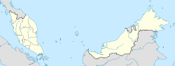 Shah Alamشاه عالم is located in Malaysia