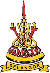 Coat of arms of Selangorسلاڠور雪蘭莪