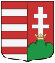 Coat of arms of the King of Hungary (14th century)