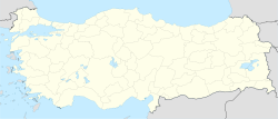 İzmit is located in Turkey