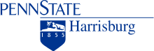 Penn State Harrisburg identity mark.svg
