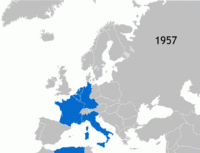 EU enlargement between 1958 and 2013