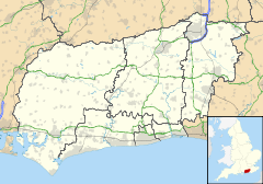 Horsham is located in West Sussex