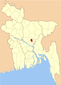 Dhaka in Bangladesh