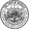 Official seal of Town of Dedham
