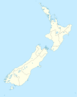 Hamilton is located in New Zealand