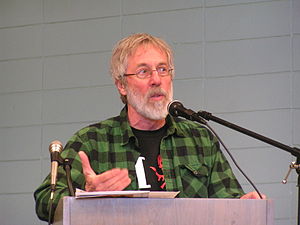 John Zerzan SF bookfair lecture 2010.jpg