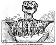 "The Hand That Will Rule The World—One Big Union"