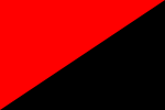 Anarcho-syndicalist flag