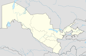 Samarkand is located in Uzbekistan